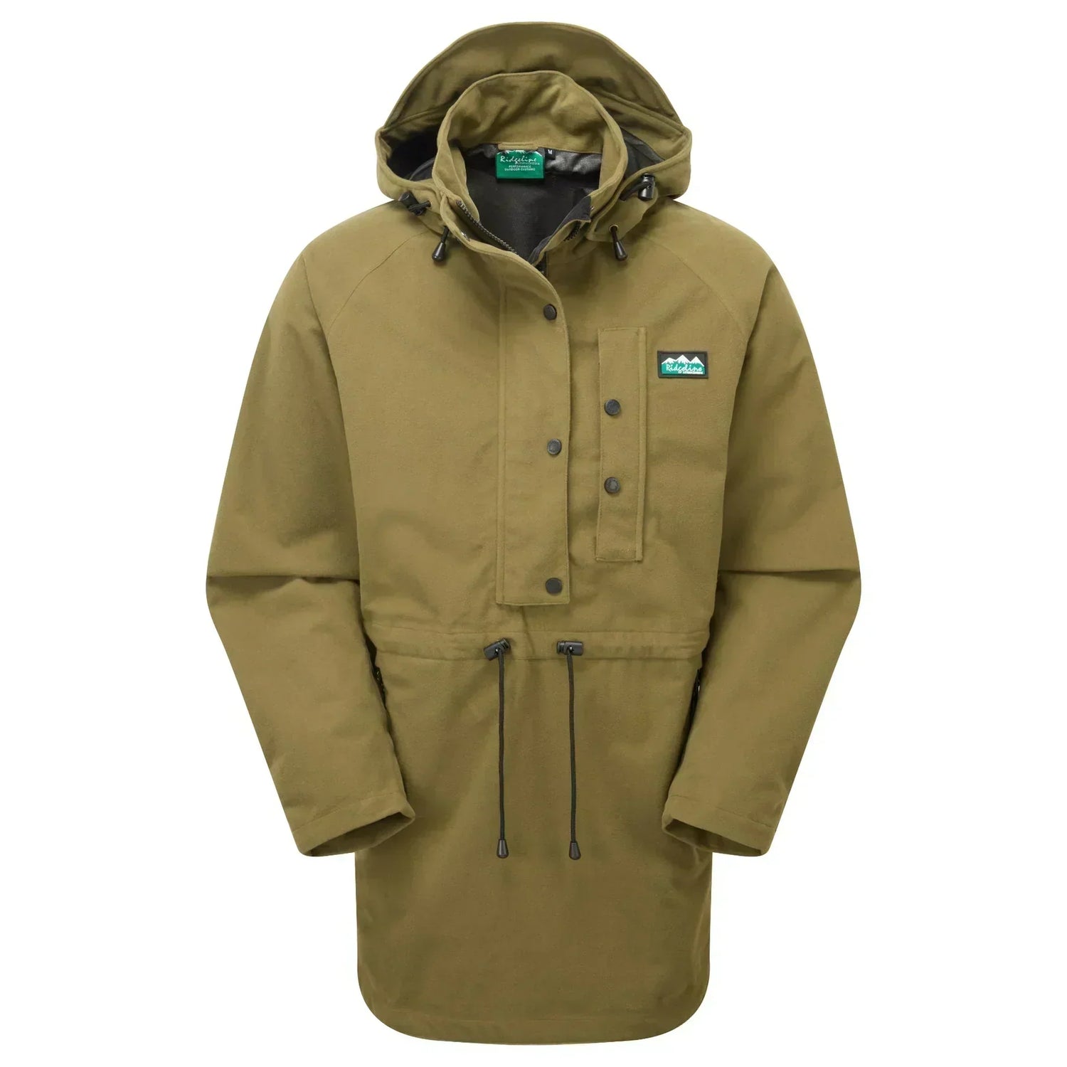 Ridgeline Mens Teak Monsoon Classic Waterproof Smock - Just £119! Shop now at Warwickshire Clothing.