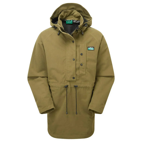 Ridgeline Mens Teak Monsoon Classic Waterproof Smock - Just £119! Shop now at Warwickshire Clothing.