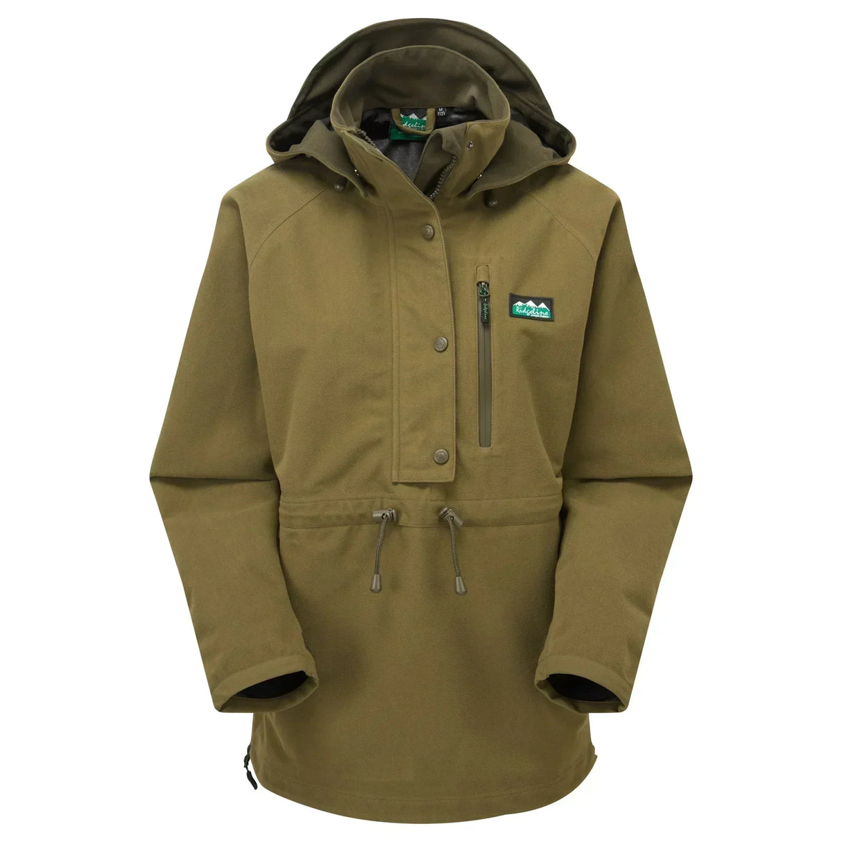 Ridgeline Womens Teak Monsoon Classic II Waterproof Smock - Just $169.99! Shop now at Warwickshire Clothing. Free Dellivery.