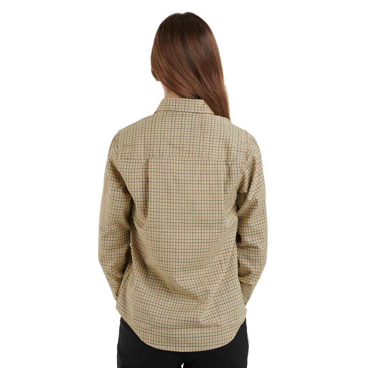 Country Classics Womens Check Long Sleeve Shirts - Cartmel Beige - Just £16.99! Shop now at Warwickshire Clothing.