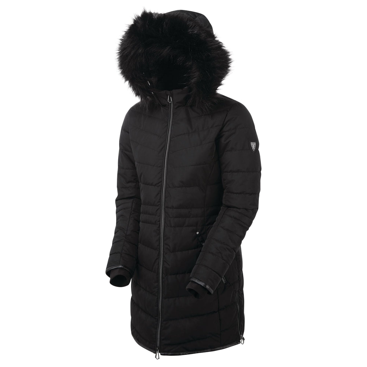 Dare2b Striking II Womens Luxe Jacket | Black - Just £54.99! Shop now at Warwickshire Clothing.