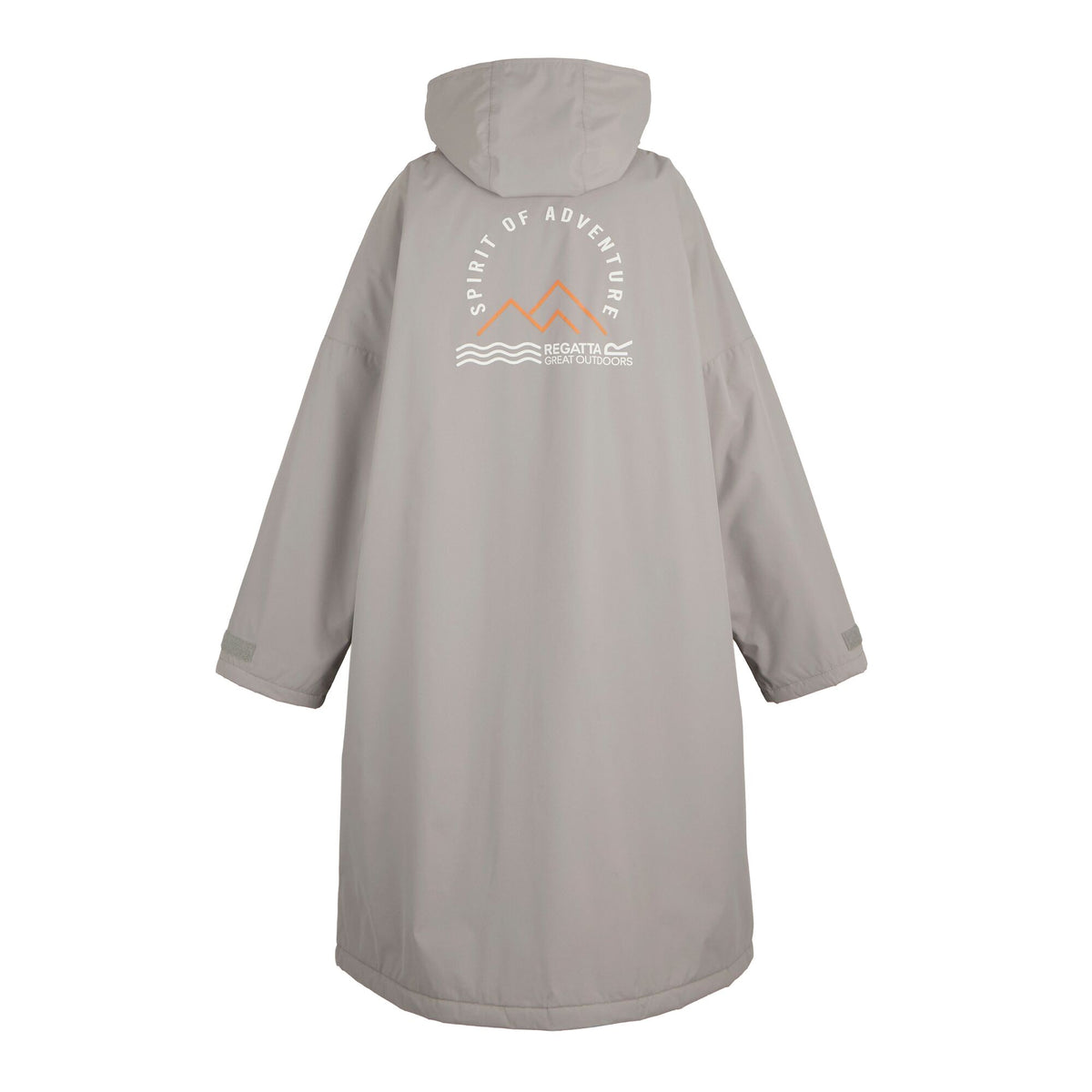 Regatta Adult's Waterproof Changing Robe | Mineral Grey