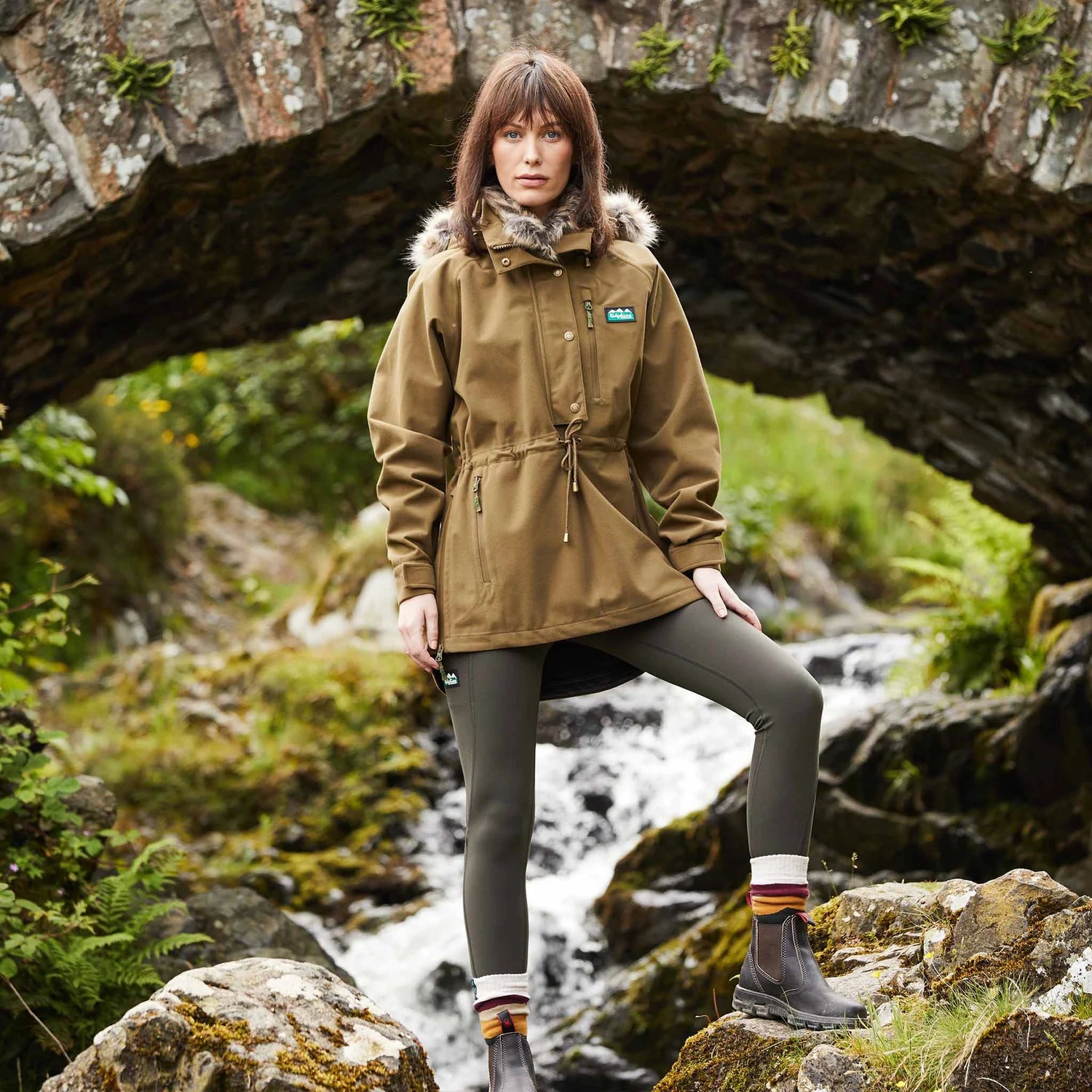 Ridgeline Womens Monsoon Nordic Smock - Just £169.95! Shop now at Warwickshire Clothing.