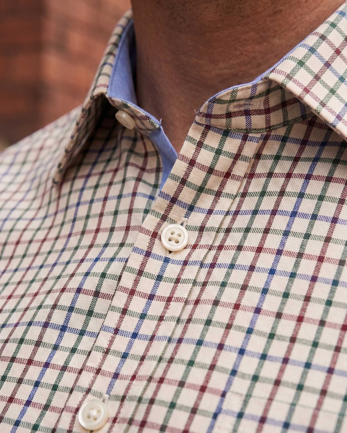 Country Classics Mens Long Sleeve Pure Cotton Shirt