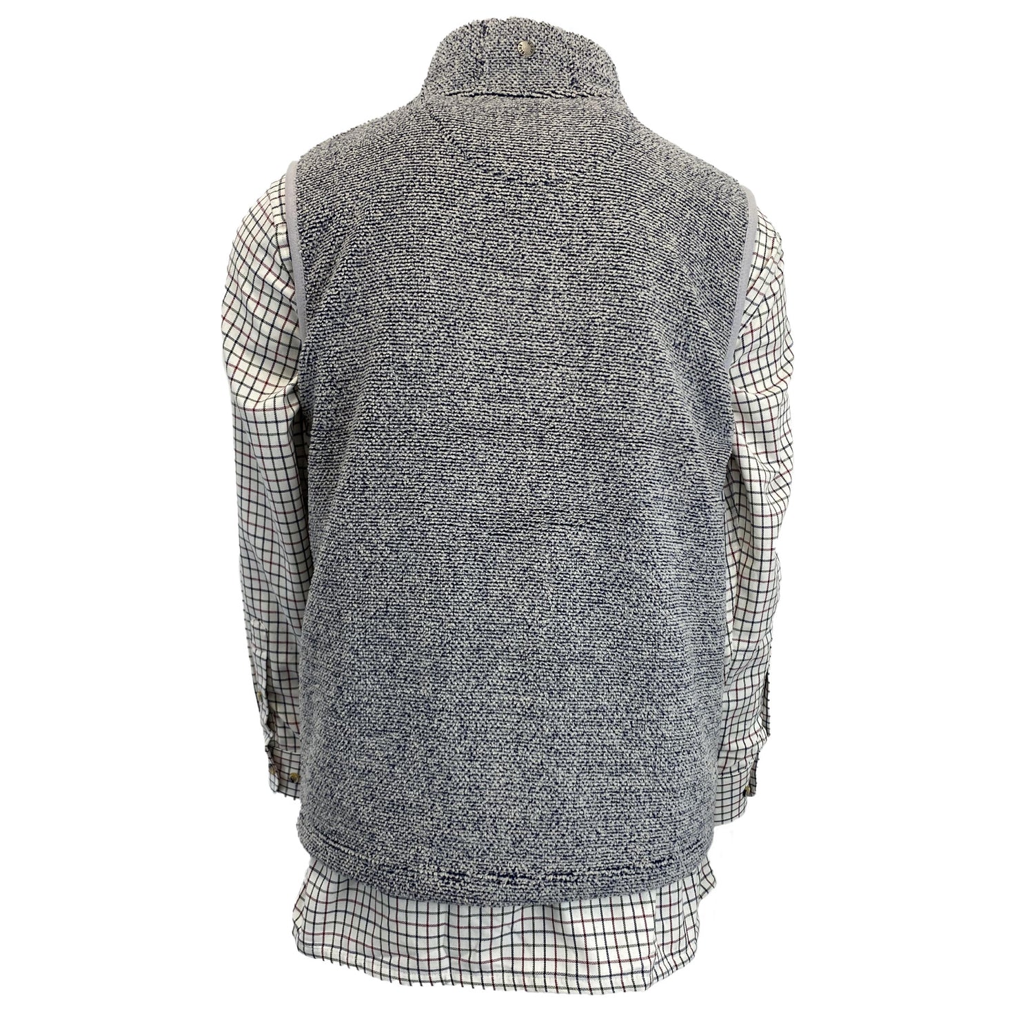 Hazy Blue Zack Mens Full Zip Fleece Gilet - Just £30! Shop now at Warwickshire Clothing.