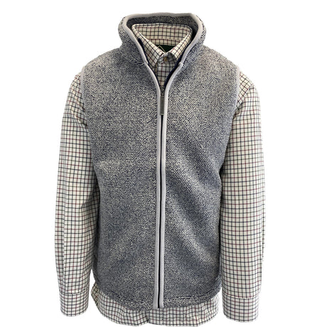 Hazy Blue Zack Mens Full Zip Fleece Gilet - Just £30! Shop now at Warwickshire Clothing.