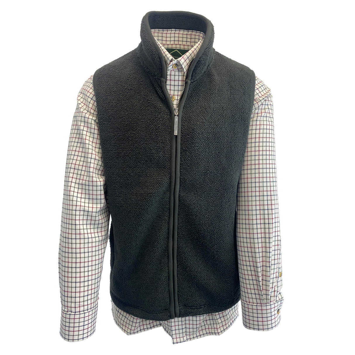 Hazy Blue Zack Mens Full Zip Fleece Gilet - Just £30! Shop now at Warwickshire Clothing.