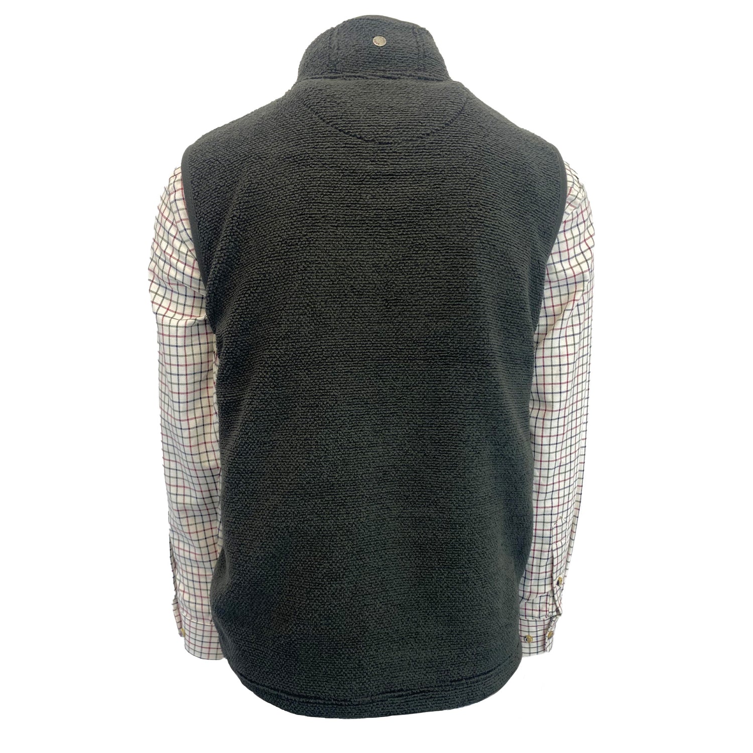 Hazy Blue Zack Mens Full Zip Fleece Gilet - Just £30! Shop now at Warwickshire Clothing.