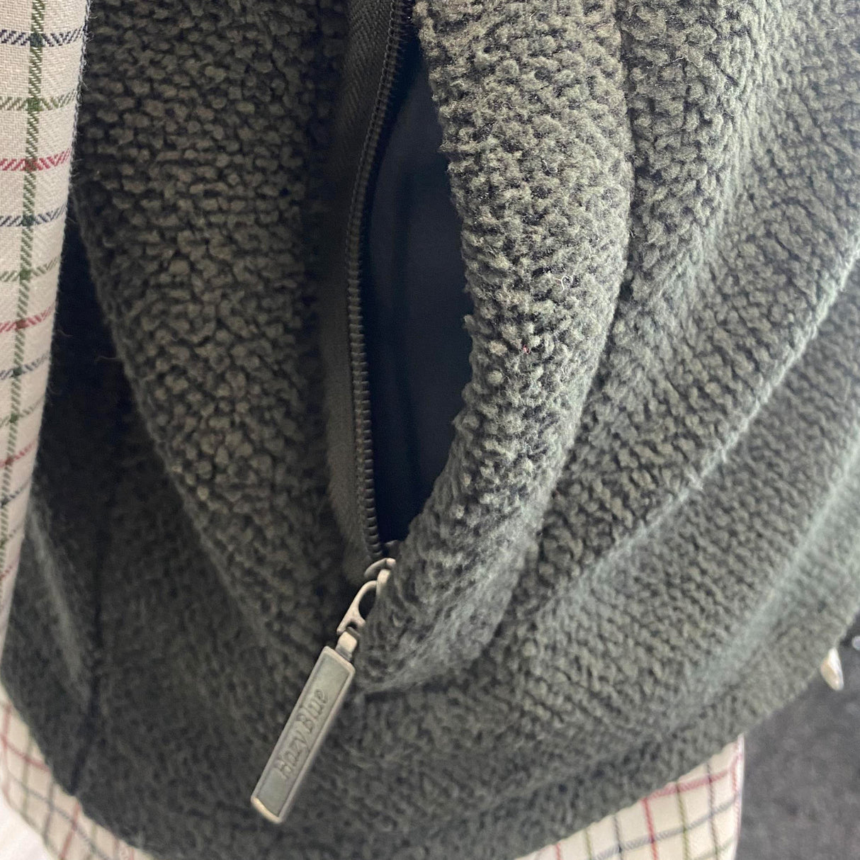 Hazy Blue Zack Mens Full Zip Fleece Gilet - Just £30! Shop now at Warwickshire Clothing.