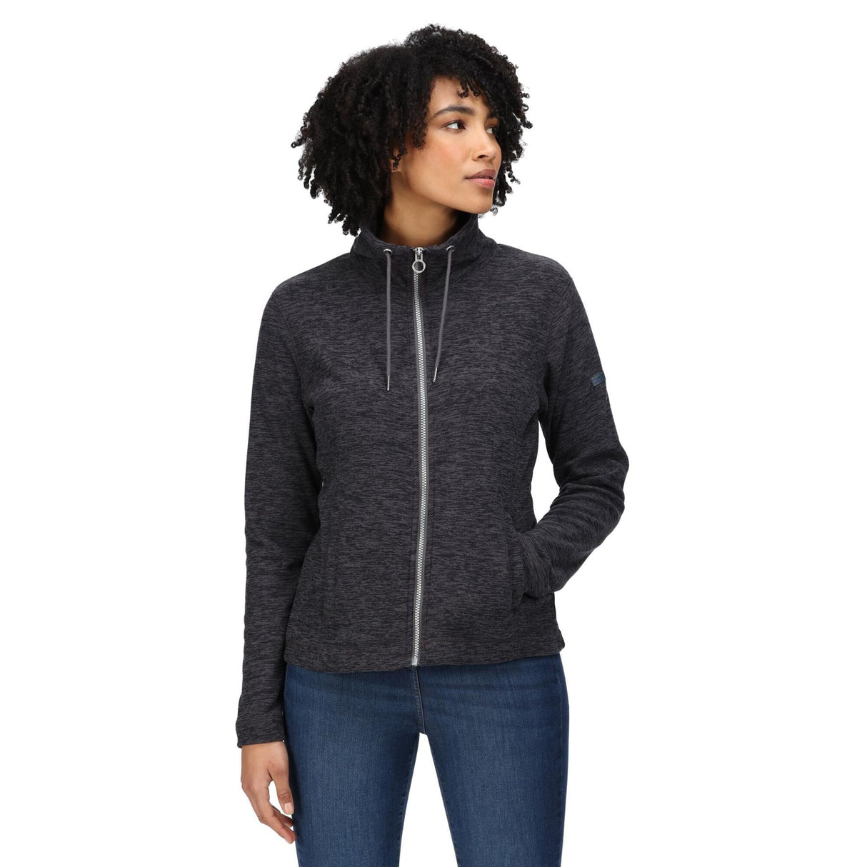 Regatta Womens Zabelle Mock Neck Full Zip Fleece Jacket - Just £19.99! Shop now at Warwickshire Clothing.