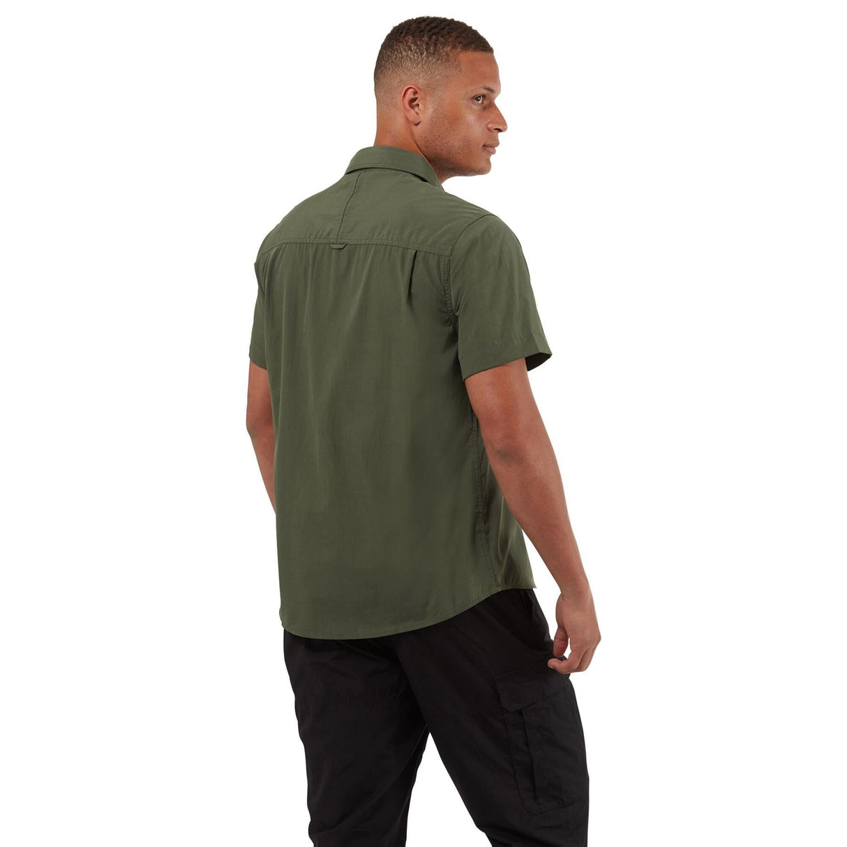 Craghoppers Mens Kiwi Short Sleeved Shirt Nosi Defense - Just £24.99! Shop now at Warwickshire Clothing.