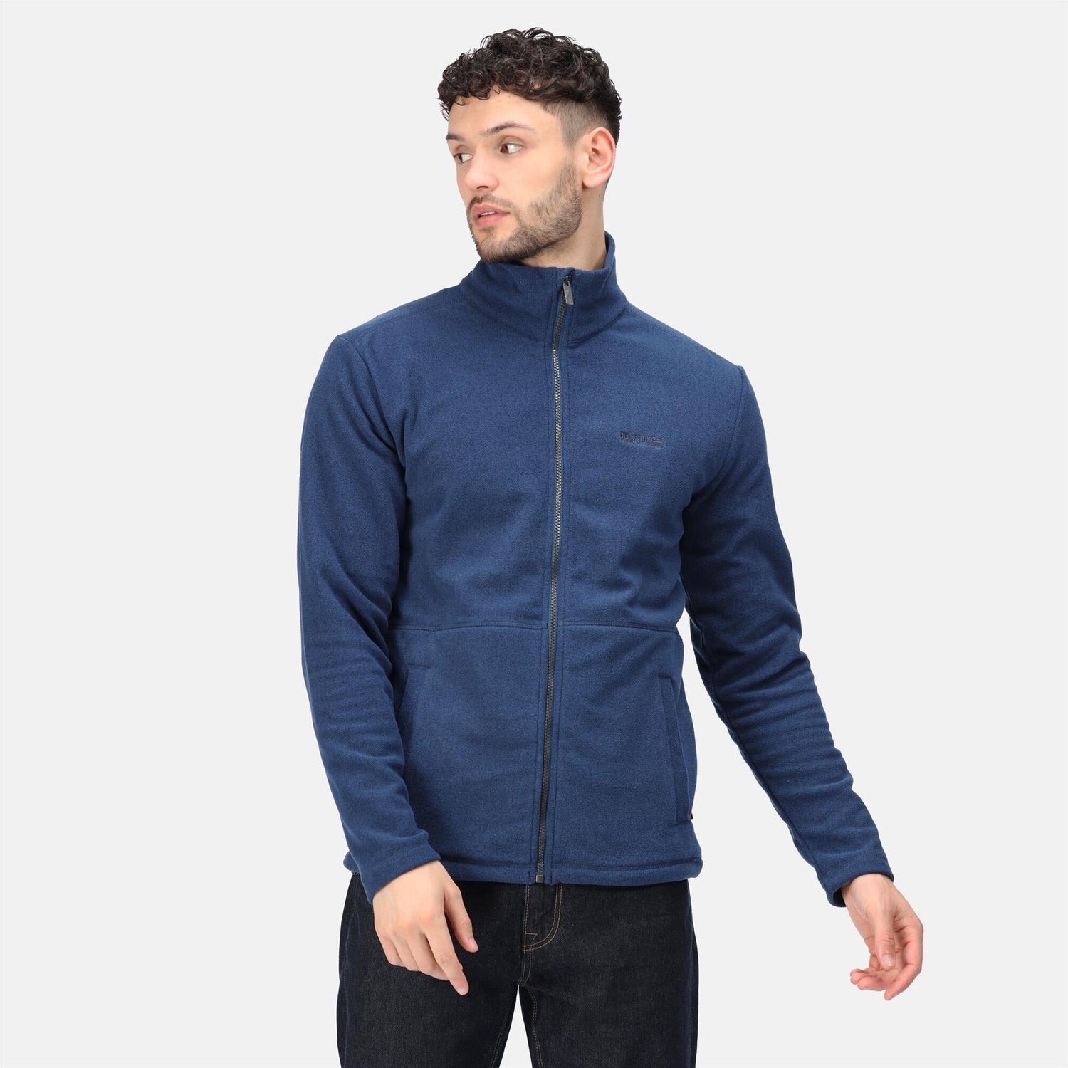 Regatta Mens Eilon Anti Pilling Full Zip Fleece Jacket - Just £19.99! Shop now at Warwickshire Clothing.