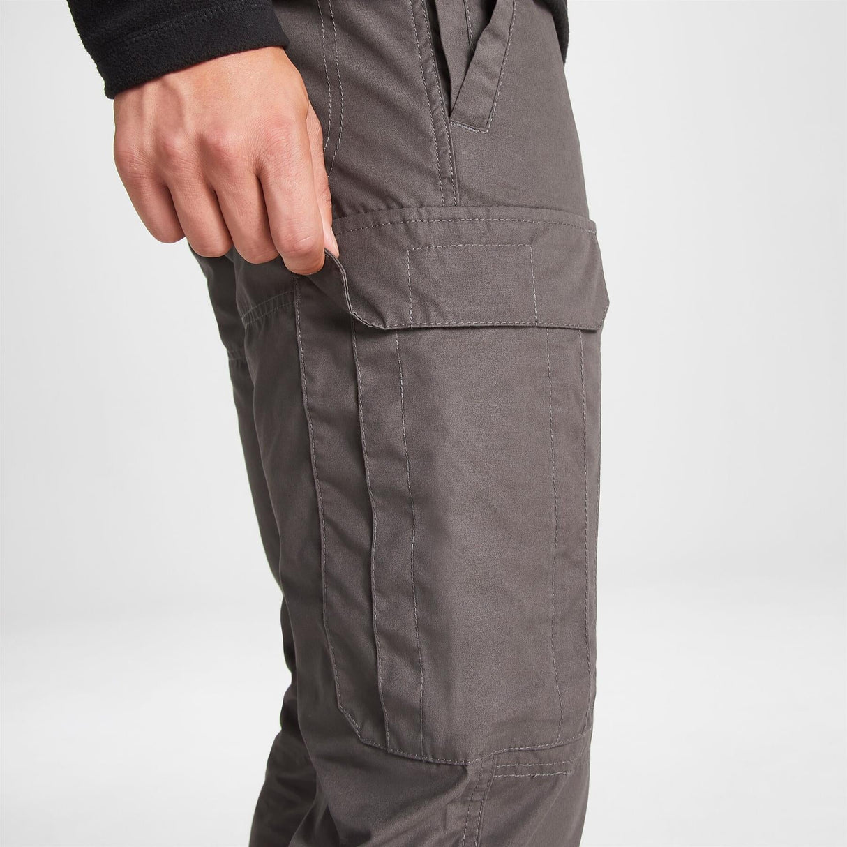 Craghoppers Mens Kiwi Slim Nosi Defence Walking Trousers with Belt - Just £29.99! Shop now at Warwickshire Clothing.