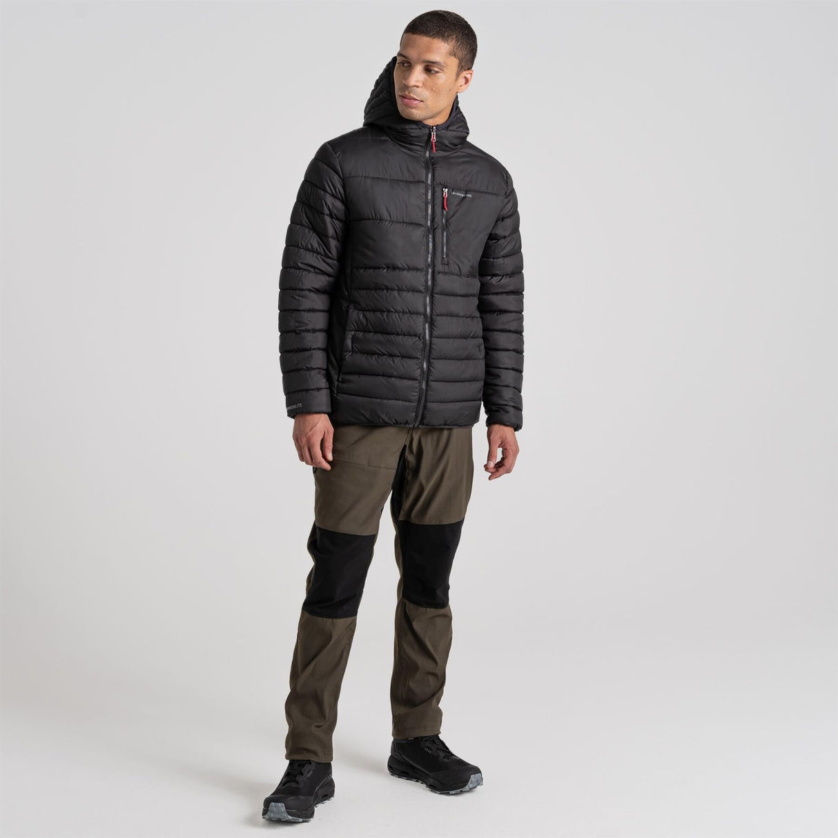 Craghoppers Mens ThermoPro Compresslite VIII Light Weight Hooded Jacket - Just £49.99! Shop now at Warwickshire Clothing.