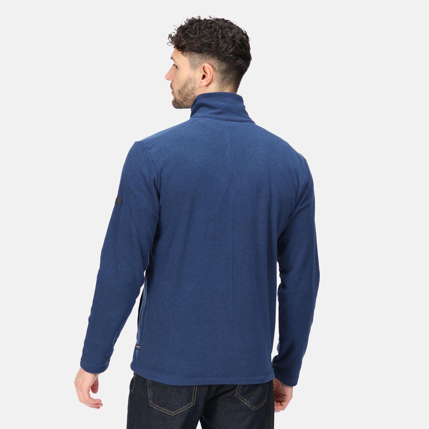 Regatta Mens Eilon Anti Pilling Full Zip Fleece Jacket - Just £19.99! Shop now at Warwickshire Clothing.