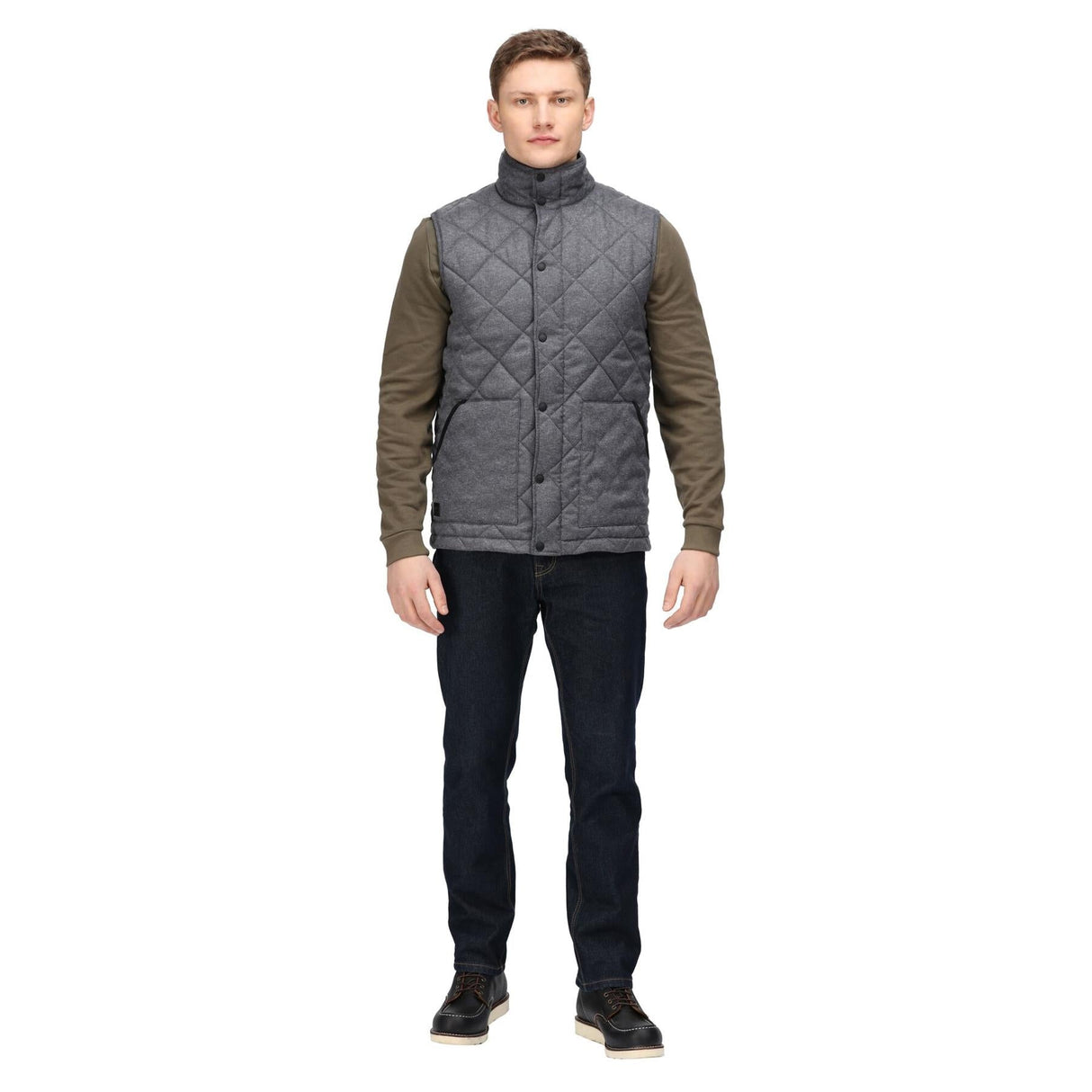 Regatta Mens Londyn Quilted Insulated Bodywarmer - Just £29.99! Shop now at Warwickshire Clothing.