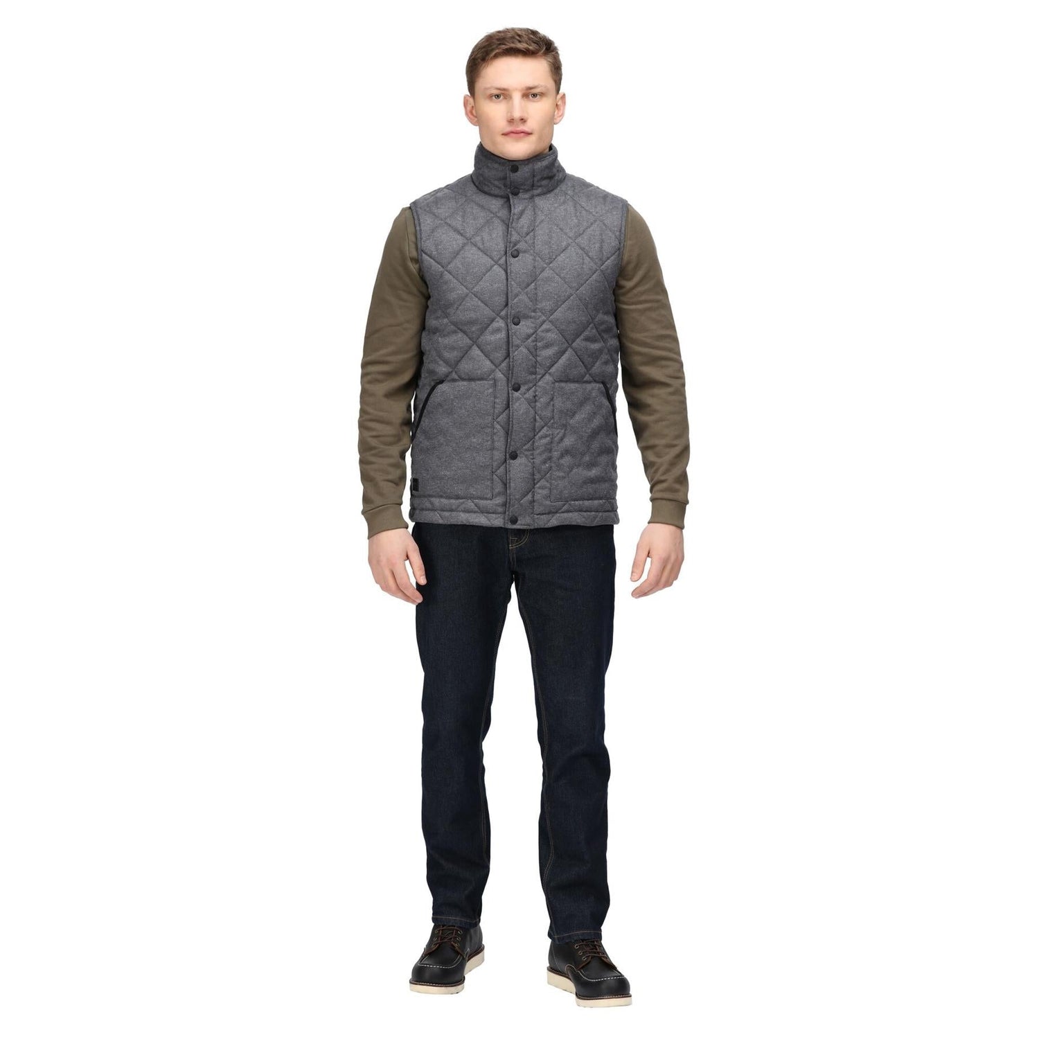 Regatta Mens Londyn Quilted Insulated Bodywarmer - Just £29.99! Shop now at Warwickshire Clothing.