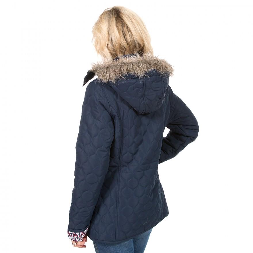 Trespass Womens Jenna Jacket Waterproof Qulited Padded Hooded Coat - Just £25.49! Shop now at Warwickshire Clothing.