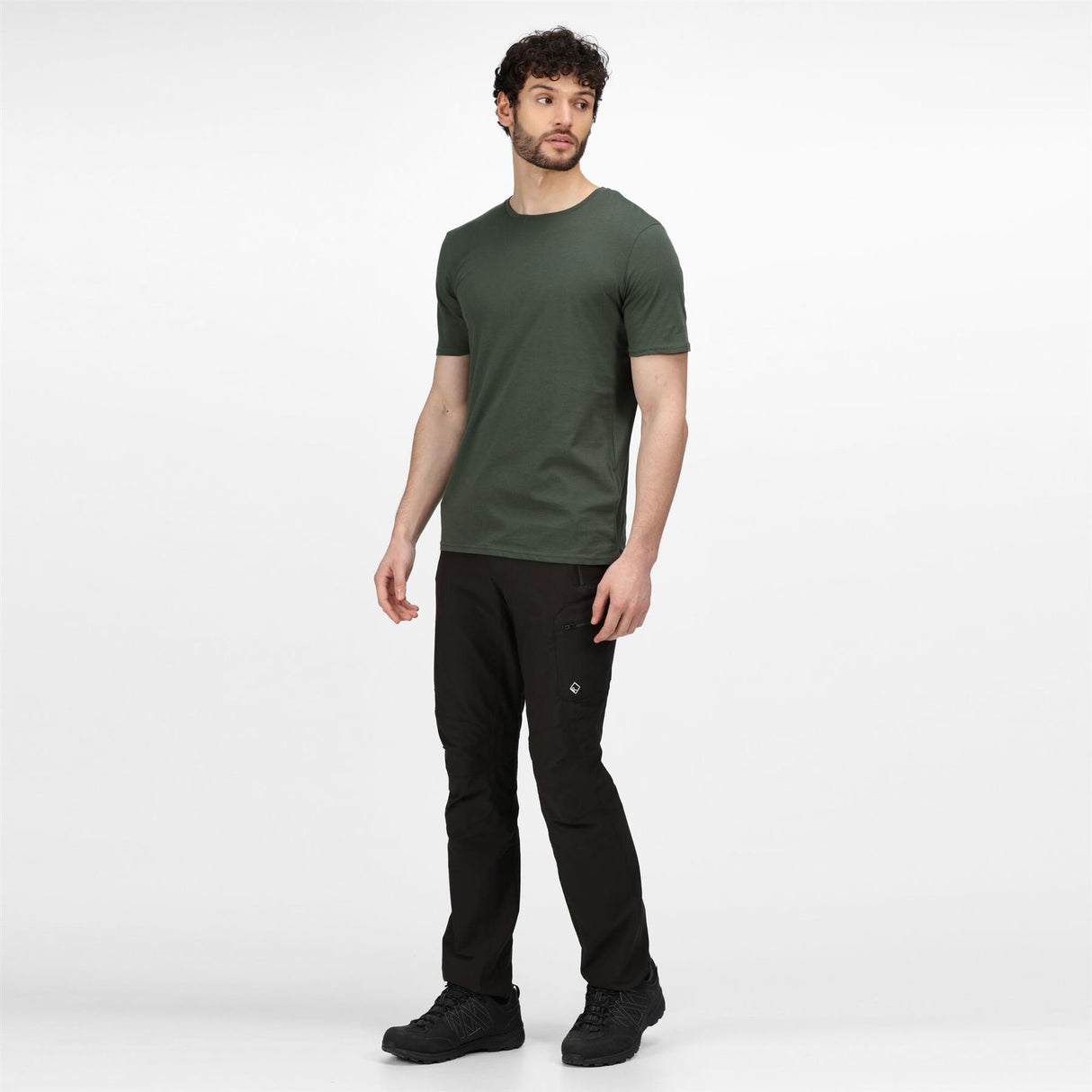 Regatta Mens Active Tait T-Shirt Coolweave - Just £8.99! Shop now at Warwickshire Clothing.