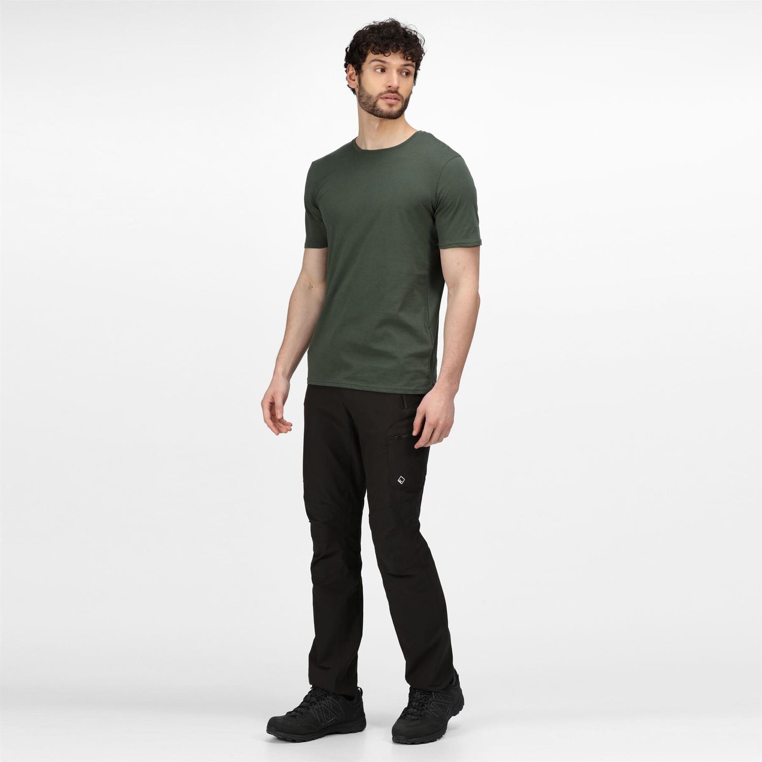 Regatta Mens Active Tait T-Shirt Coolweave - Just £8.99! Shop now at Warwickshire Clothing.