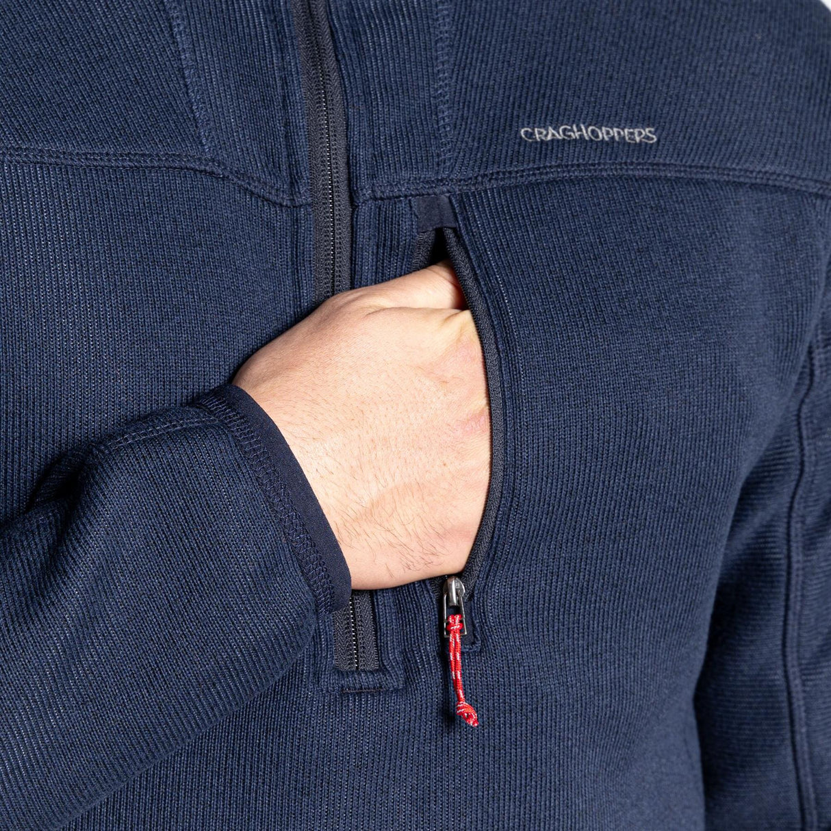 Craghoppers Mens Torney Half Zip Pullover Fleece - Just £36.99! Shop now at Warwickshire Clothing.