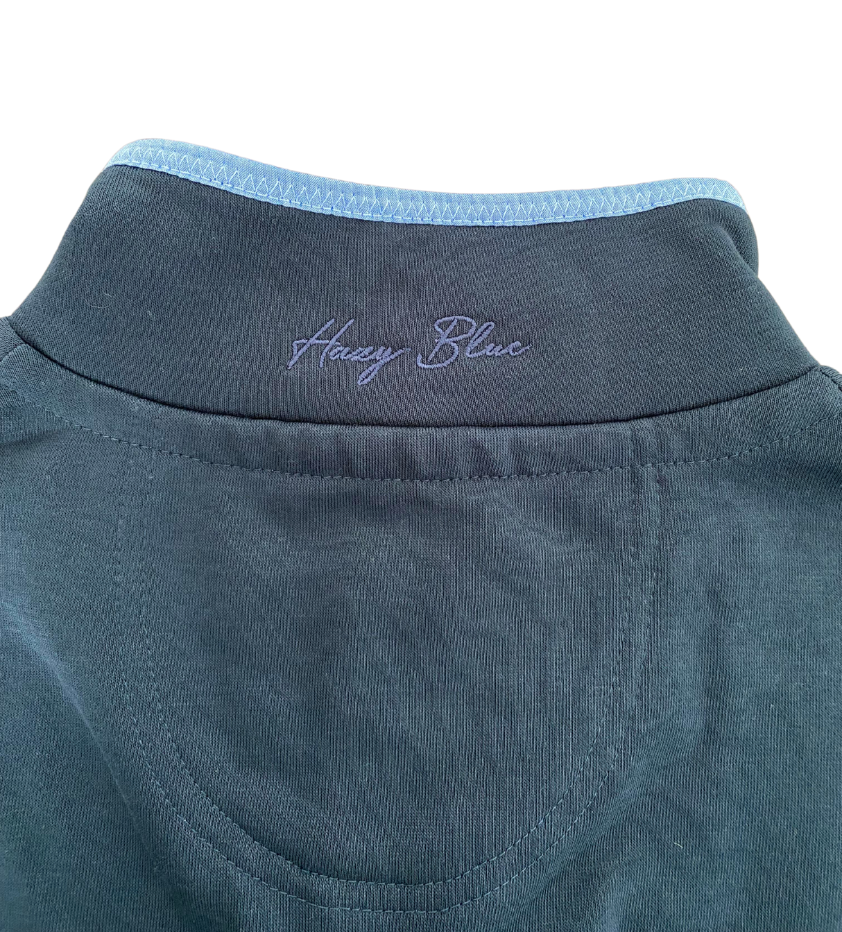 Hazy Blue Hanbury Countrywear Classic Sweatshirt - Just £34.99! Shop now at Warwickshire Clothing.