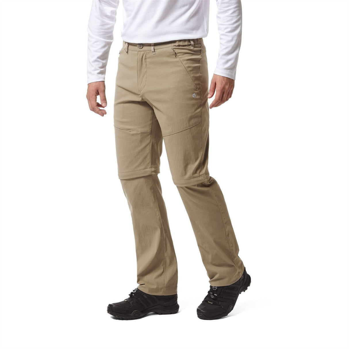 Craghoppers Mens KIWI PRO II Convertible Stretch Zip Off Trousers - Just £39.99! Shop now at Warwickshire Clothing.