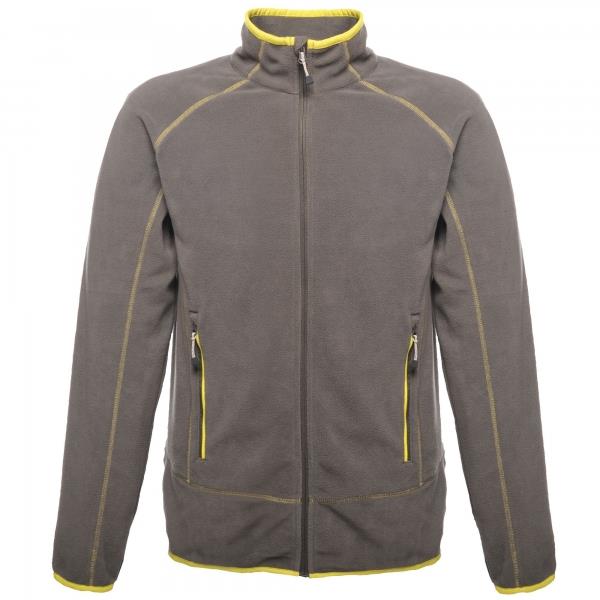 Regatta Mens Ashmore Micro Fleece Full Zip Jacket - Just £12.99! Shop now at Warwickshire Clothing.