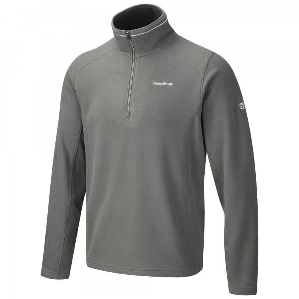 Craghoppers Mens Expert Half Zip Micro Fleece Pullover Base Layer Lightweight - Just £19.99! Shop now at Warwickshire Clothing.