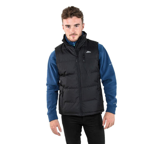 Trespass Mens Clasp Padded Gilet Bodywarmer - Just £34.99! Shop now at Warwickshire Clothing.