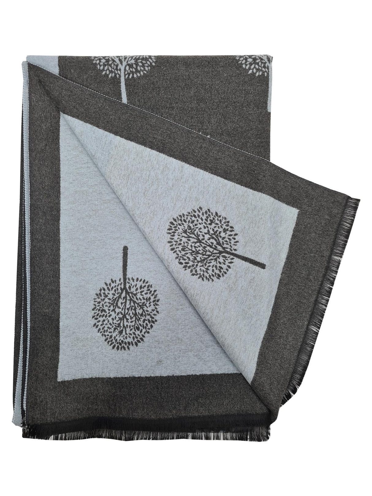 Heritage Pashmina Tree Of Life Womens Scarf - Just £14.99! Shop now at Warwickshire Clothing.