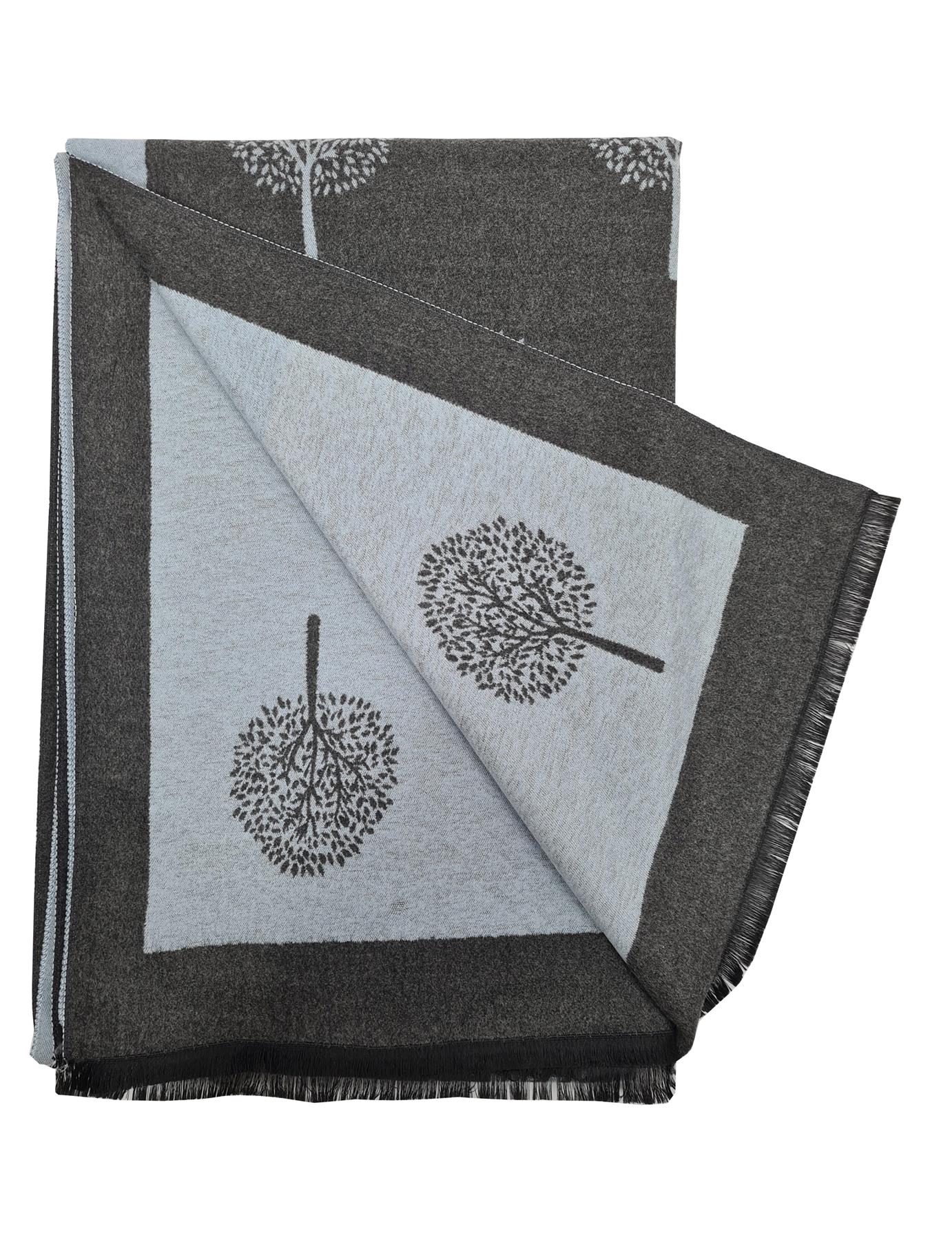 Heritage Pashmina Tree Of Life Womens Scarf - Just £14.99! Shop now at Warwickshire Clothing.