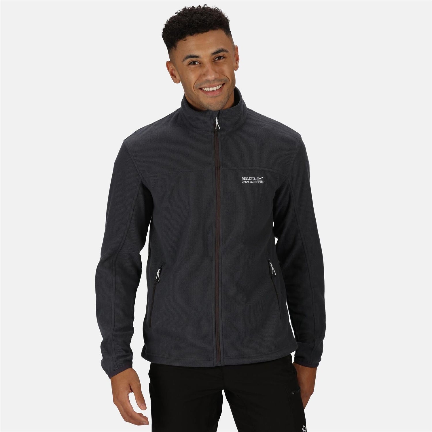 Regatta Mens Stanner Full Zip Lightweight Fleece - Just £22.99! Shop now at Warwickshire Clothing.