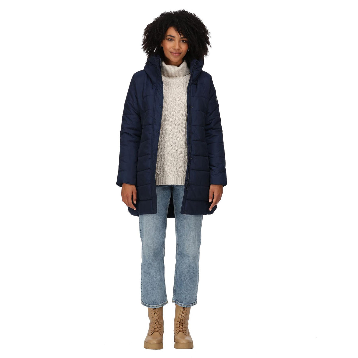 Regatta Women's Pamelina Padded Water-Repellent Walking Jacket - Just £39.99! Shop now at Warwickshire Clothing.