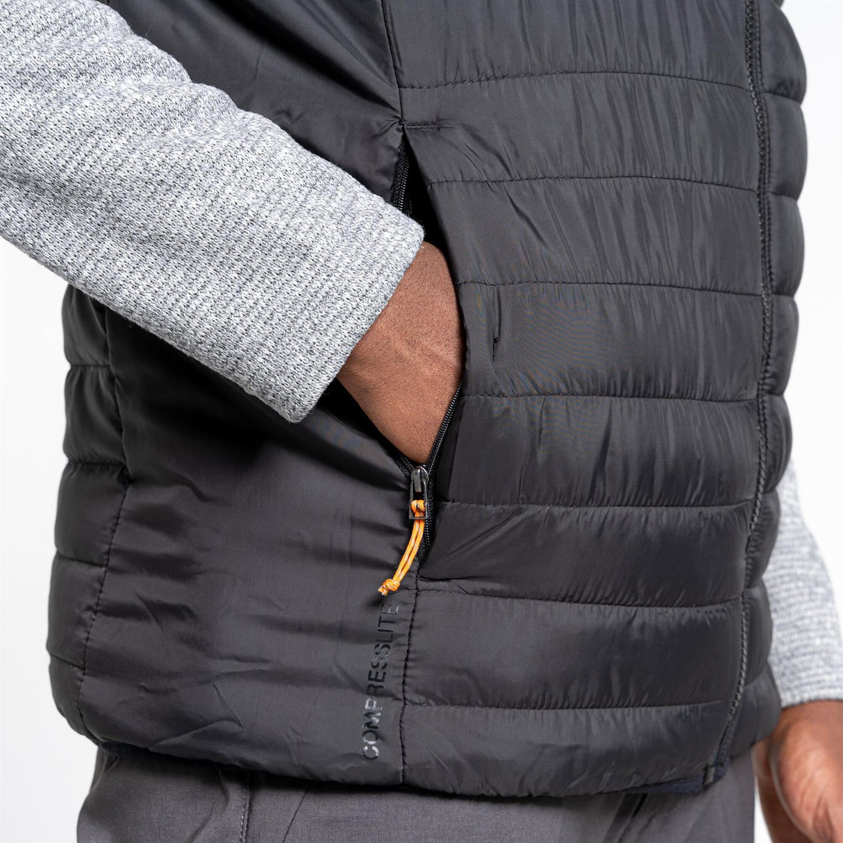 Craghoppers Mens 2022 CompLite Wind Resistant Packable Reversible Vest Gilet - Just £39.99! Shop now at Warwickshire Clothing.