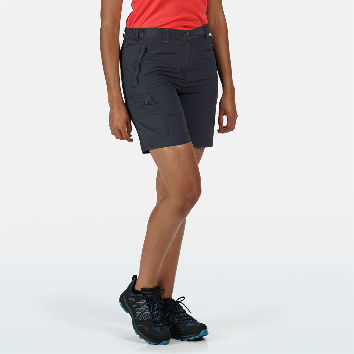 Regatta Womens Chaska II Lightweight Quick Dry Water Repellent - Shorts - Just £12.99! Shop now at Warwickshire Clothing.