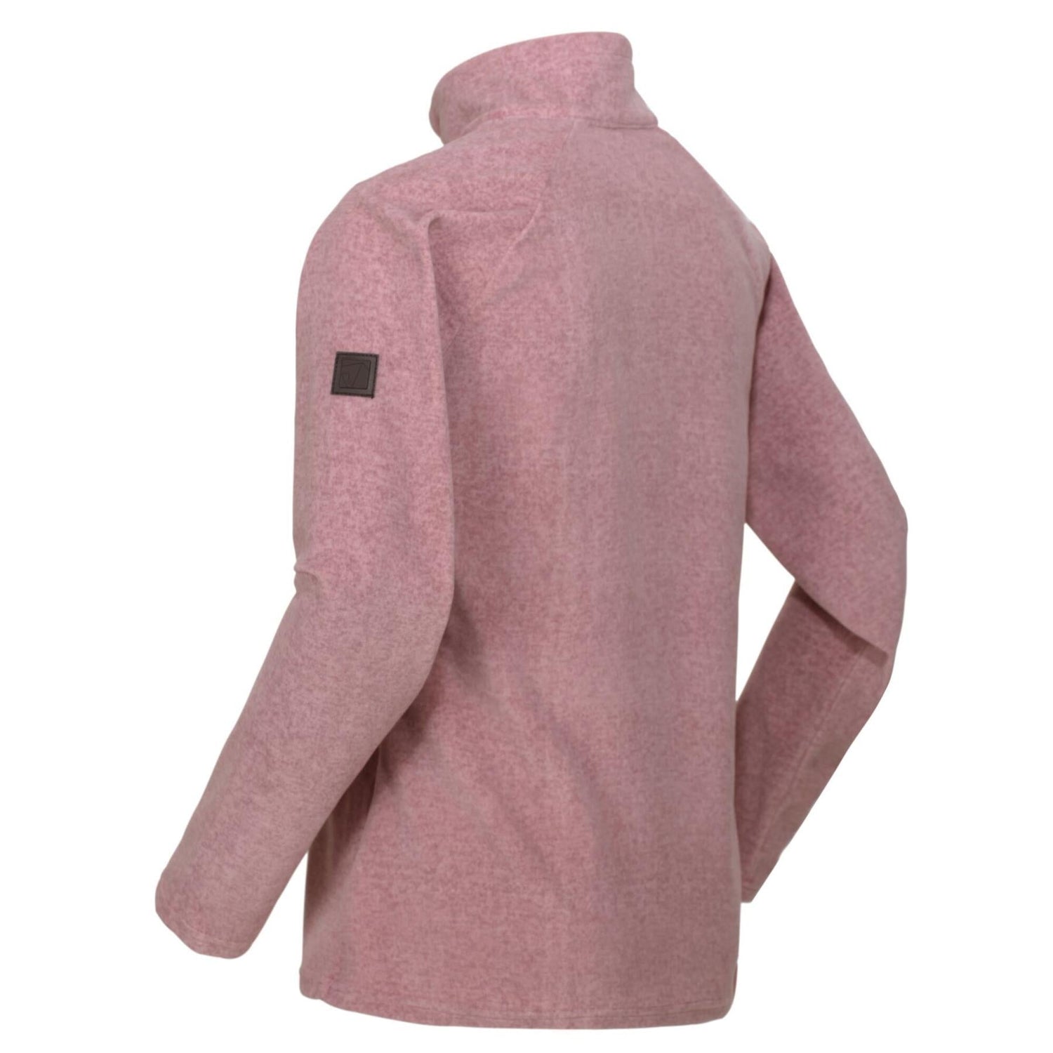 Regatta Womens Pimlo Half Zip Velour Fleece Sweater Pullover Jumper - Just £14.49! Shop now at Warwickshire Clothing.