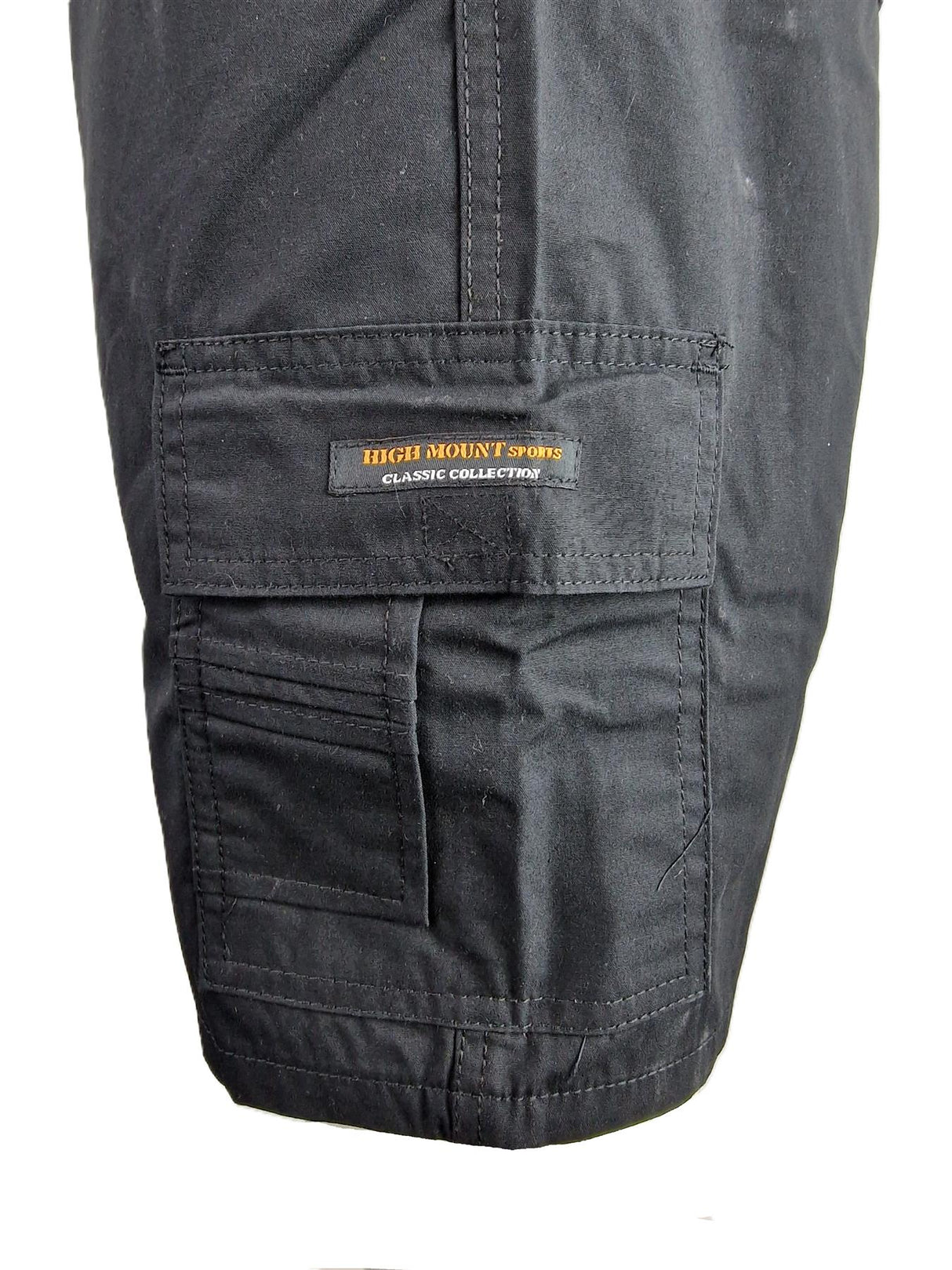 Mens Adults High Mount Summer Elasticated Shorts - Just £13.99! Shop now at Warwickshire Clothing.