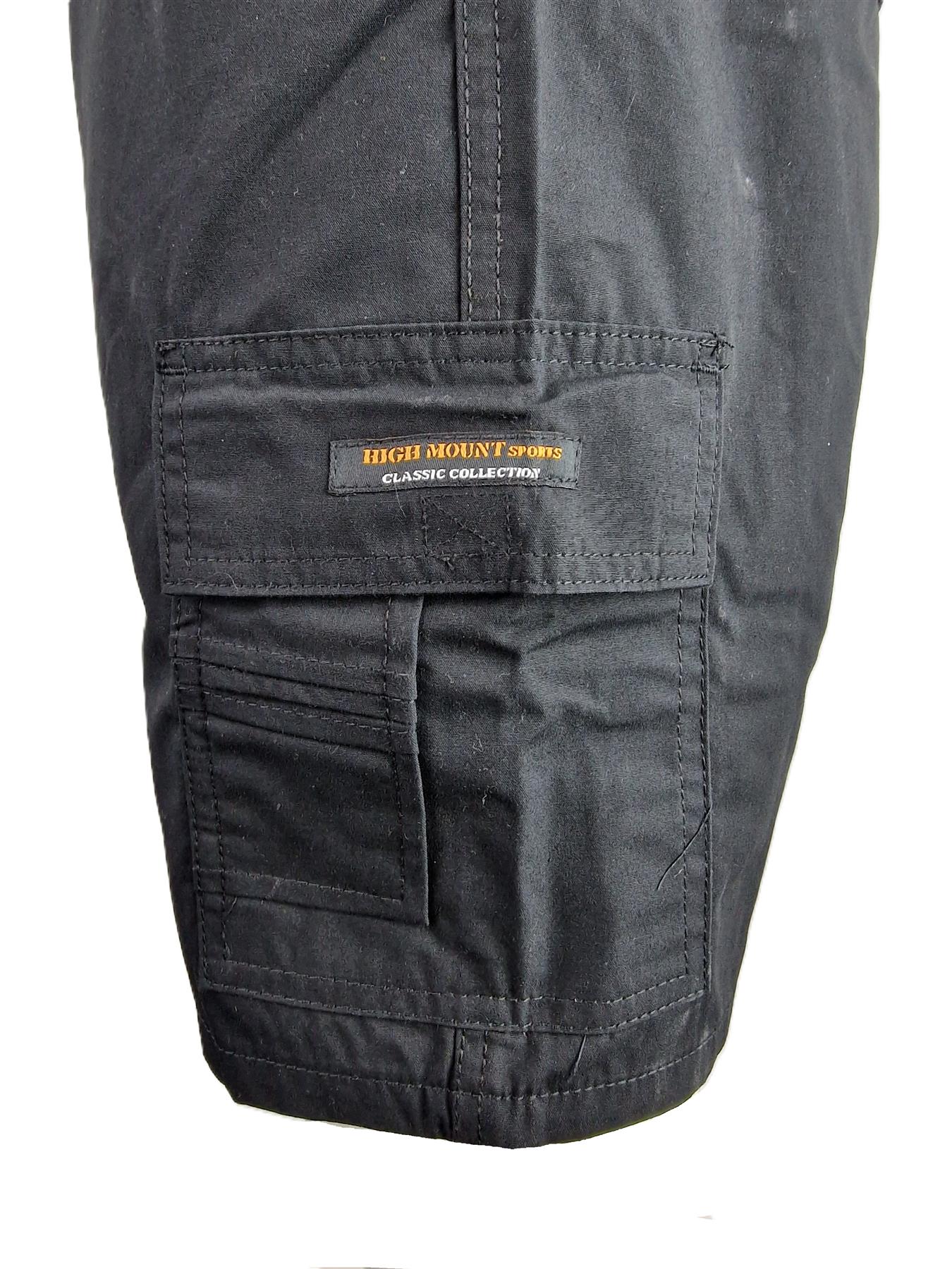 Mens Adults High Mount Summer Elasticated Shorts - Just £13.99! Shop now at Warwickshire Clothing.
