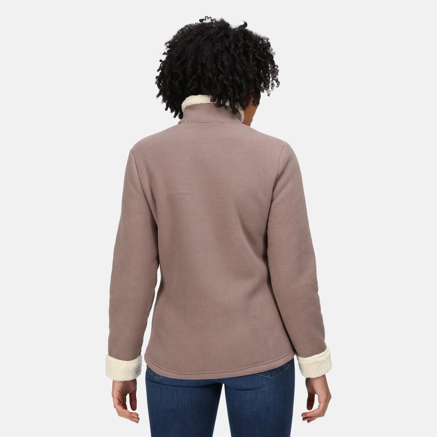 Regatta Womens Brandall Full Zip Heavyweight Fleece Jacket - Just £32.99! Shop now at Warwickshire Clothing.