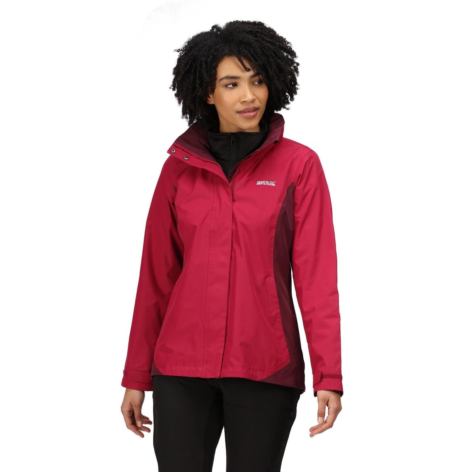Regatta Womens Daysha Lightweight Waterproof Jacket - Just £19.99! Shop now at Warwickshire Clothing.