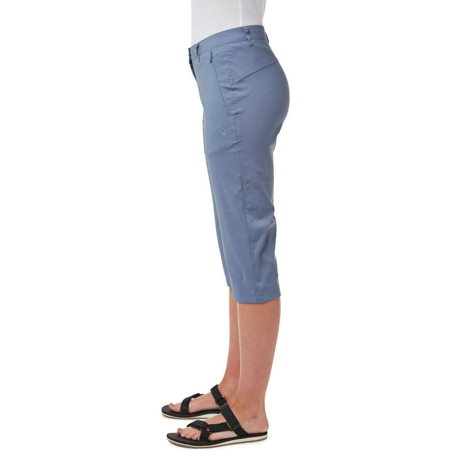 Regatta Womens Chaska Cropped 3/4 Capri Trousers - Just £16.99! Shop now at Warwickshire Clothing.