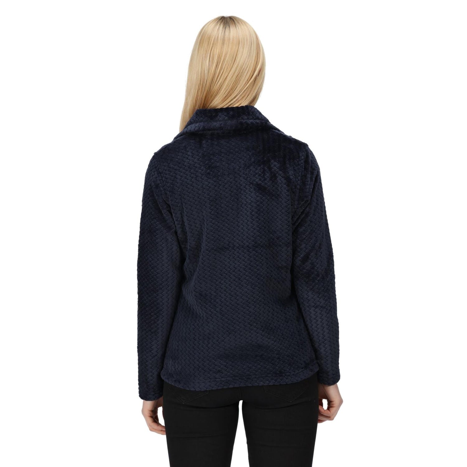 Regatta Womens Heloise Mock Neck Full Zip Fleece Jacket Coat - Just £23.99! Shop now at Warwickshire Clothing.