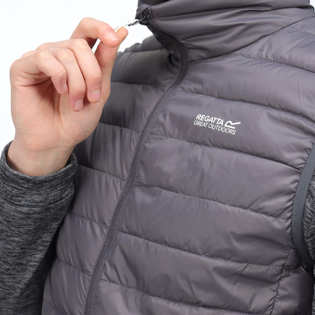 Regatta Mens Hillpack Insulated Padded Bodywarmer Gilet - Just £29.99! Shop now at Warwickshire Clothing.