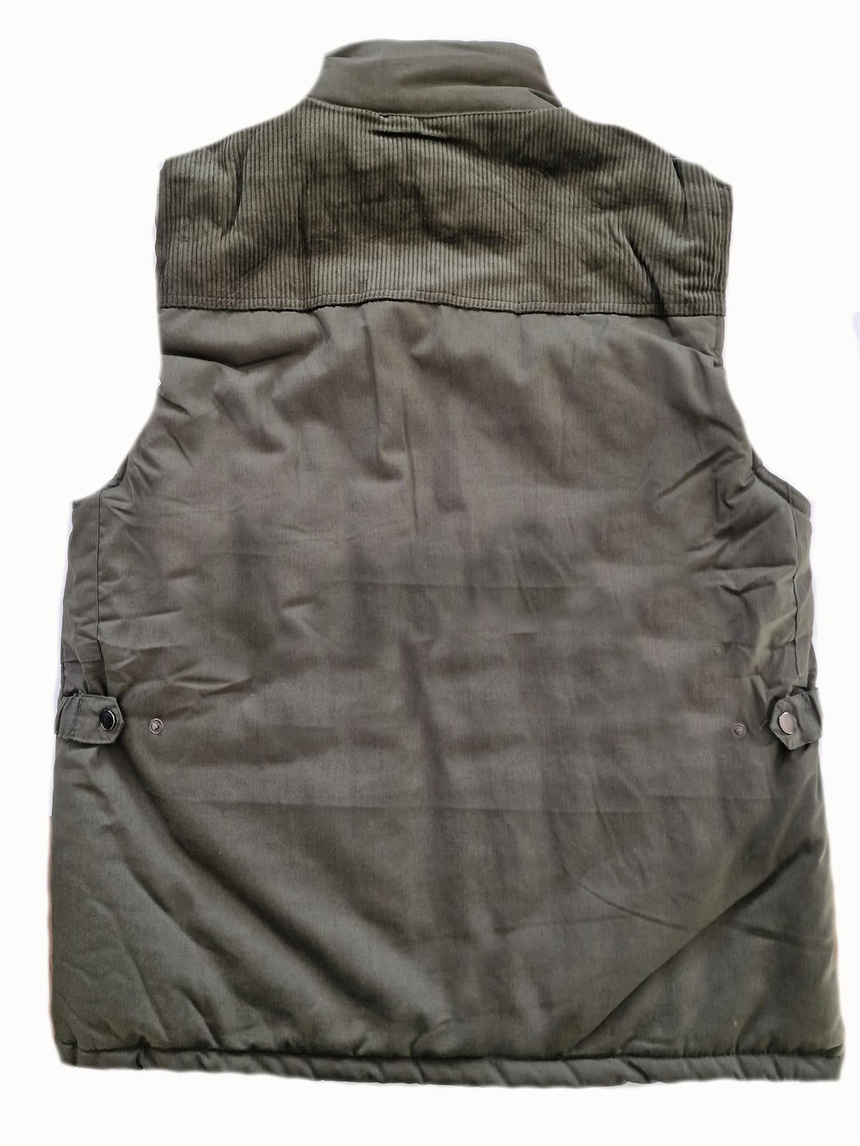 Hazy Blue Mens multi pocket Body Warmer Stalker heavy duty padded gilet - Just £24.99! Shop now at Warwickshire Clothing.