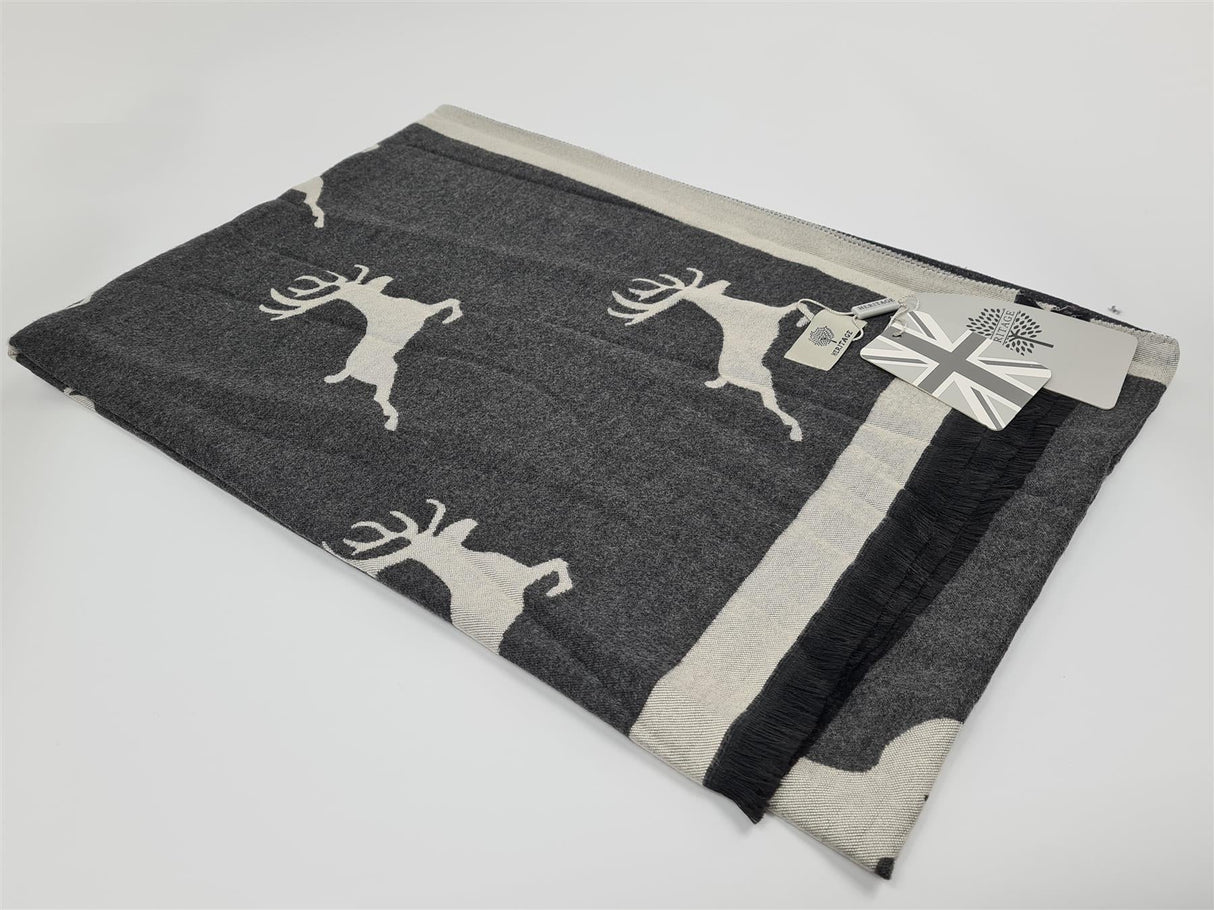 Hazy Blue New Heritage Collection Women's Scarves  - STAG - Just $13.99! Shop now at Warwickshire Clothing. Free Dellivery.