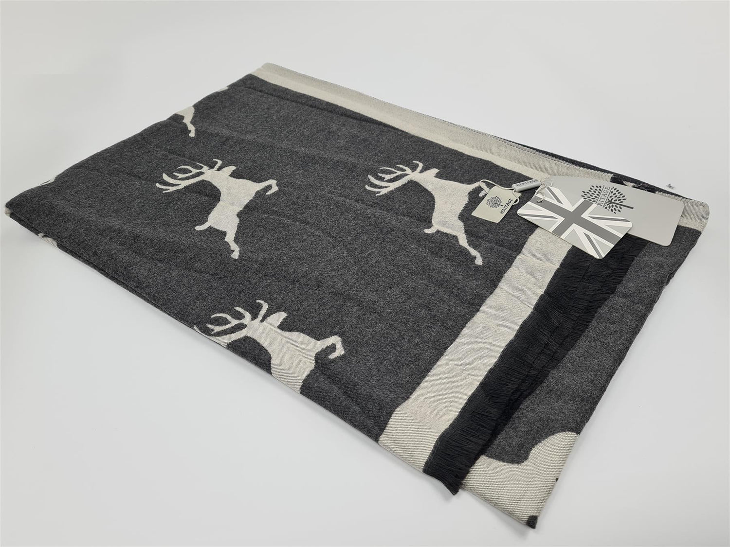 Hazy Blue New Heritage Collection Women's Scarves  - STAG - Just £13.99! Shop now at Warwickshire Clothing.
