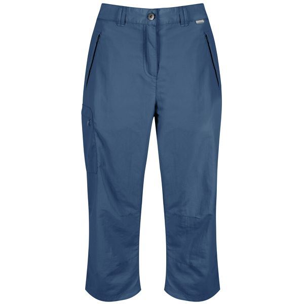 Regatta Womens Chaska Cropped 3/4 Capri Trousers - Just £16.99! Shop now at Warwickshire Clothing.