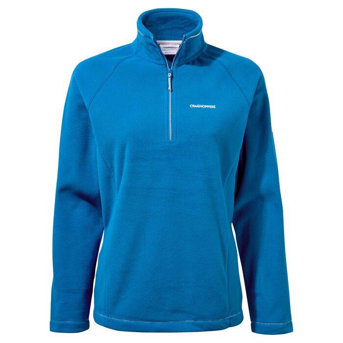 Craghoppers Womens Miska VI Half Zip Lightweight Fleece - Just £19.99! Shop now at Warwickshire Clothing.