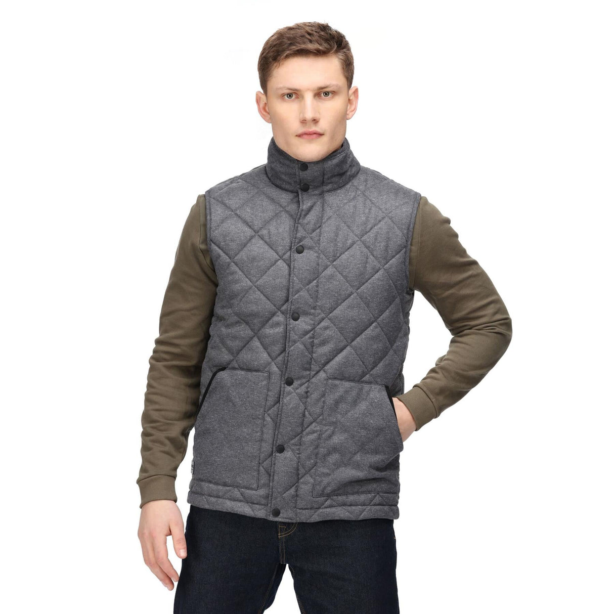 Regatta Mens Londyn Quilted Insulated Bodywarmer - Just £29.99! Shop now at Warwickshire Clothing.